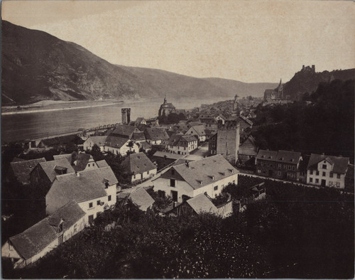 Deutschland bingen rhein - am,