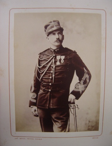 Portrait capitaine louis - portrait,