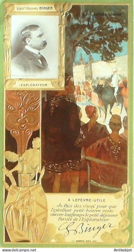 Chromo lefevre utile binger - lefevre,