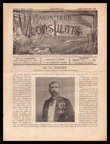 1898 binger dir des - 1898,