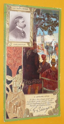 Chromo 1903 art nouveau - chromo,