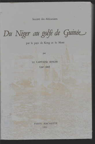 Binger niger au golfe - binger, de
