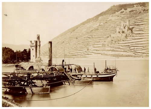 Deutschland bingen rhein - am,