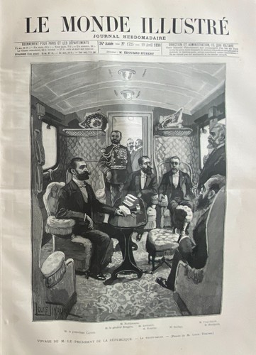 Monde illustre 1890 - monde, 1725