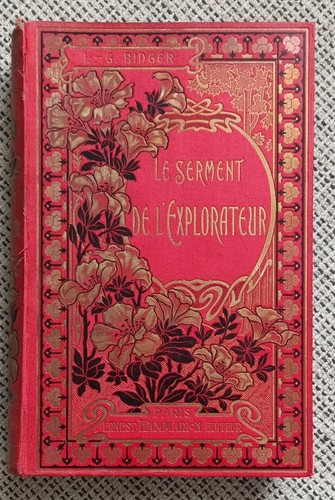 Serment explorateur de - serment,