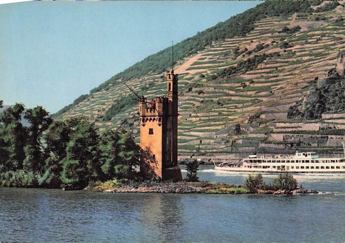 Allemagne bingen rhein - allemagne, am