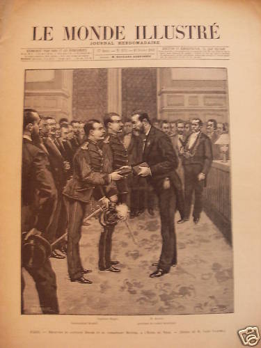 Monde illustre 1893 1872 - le,