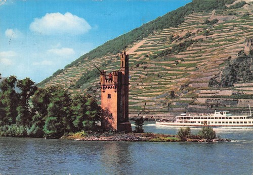 Allemagne bingen rhein - allemagne,
